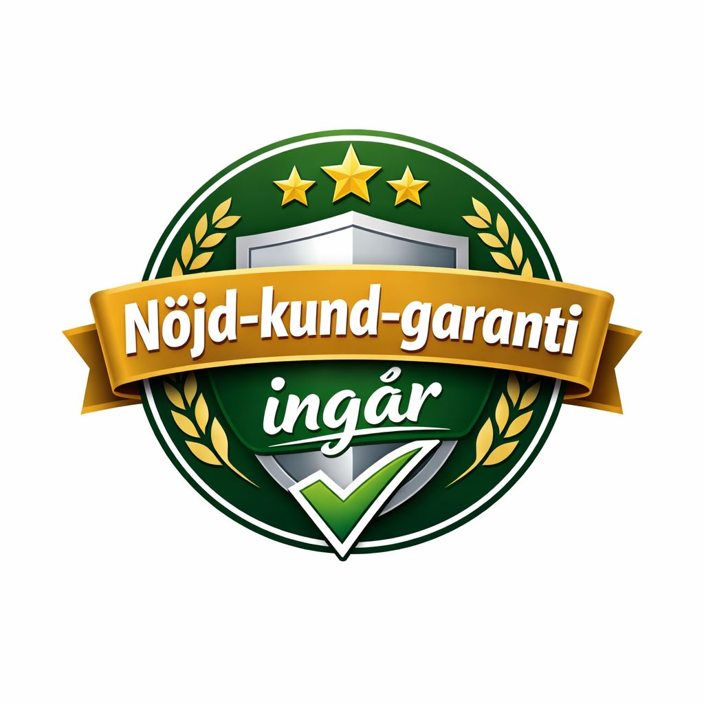 Satisfied customer guarantee